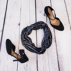 Animal Print Infinity Scarf